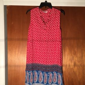 Sleeveless summer dress